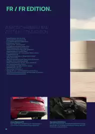 Seat Flugblatt | Ateca Seite 10