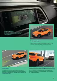 Seat Flugblatt | Ateca Seite 15