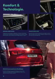 Seat Flugblatt | Ateca Seite 16