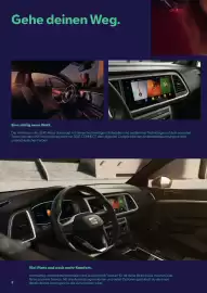 Seat Flugblatt | Ateca Seite 2