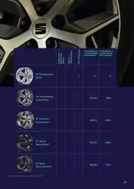 Seat Flugblatt | Ateca Seite 21