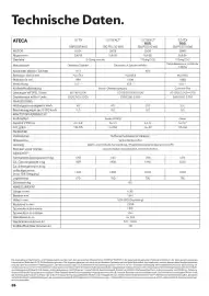 Seat Flugblatt | Ateca Seite 26