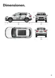 Seat Flugblatt | Ateca Seite 27