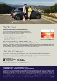 Seat Flugblatt | Ateca Seite 28
