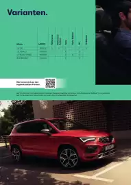 Seat Flugblatt | Ateca Seite 4