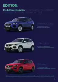 Seat Flugblatt | Ateca Seite 7
