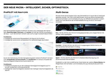 Nissan Flugblatt | Micra Seite 9