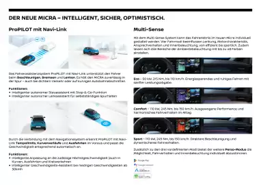 Nissan Flugblatt | Micra Seite 9