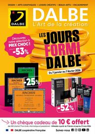 Catalogue Dalbe page 1