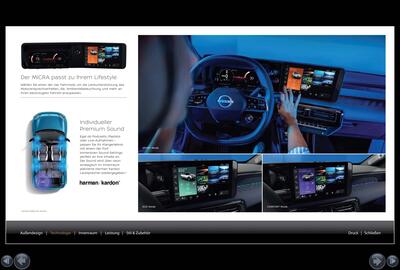 Nissan Flugblatt | Micra Seite 4