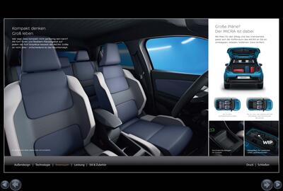 Nissan Flugblatt | Micra Seite 5