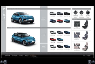 Nissan Flugblatt | Micra Seite 9