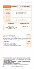 Catalogue LCL page 32