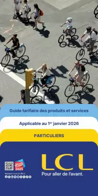 Catalogue LCL (valable jusqu'au 31-12)