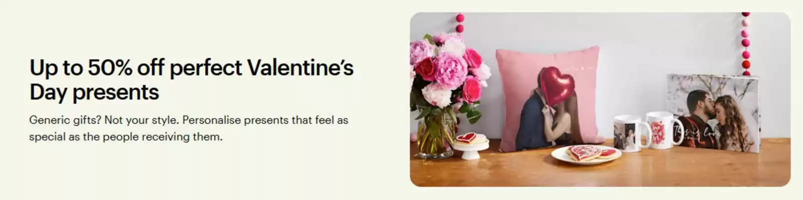 Vista Print catalogue (valid until 14-02)