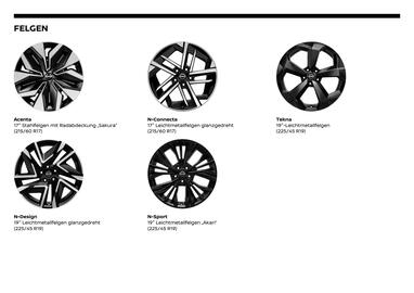 Nissan Flugblatt | Juke Seite 15