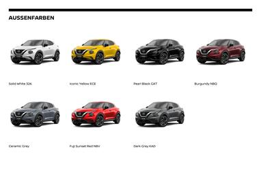Nissan Flugblatt | Juke Seite 16