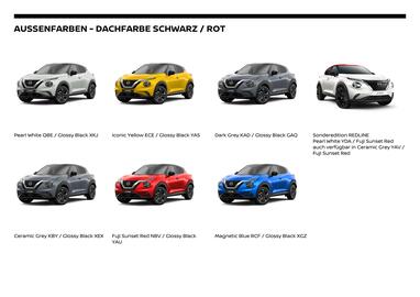Nissan Flugblatt | Juke Seite 17
