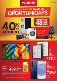 Folleto Worten semana 3 Página 1