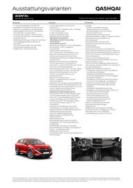 Nissan Flugblatt | Qashqai Seite 2