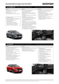 Nissan Flugblatt | Qashqai Seite 3