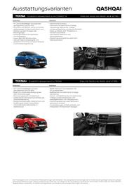 Nissan Flugblatt | Qashqai Seite 4