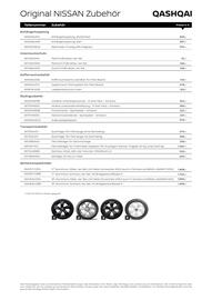 Nissan Flugblatt | Qashqai Seite 7