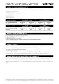 Nissan Flugblatt | Qashqai Seite 8