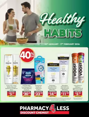 Pharmacy4Less catalogue (valid until 2-02)
