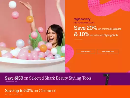 Hairhouse Warehouse catalogue (valid until 27-01)