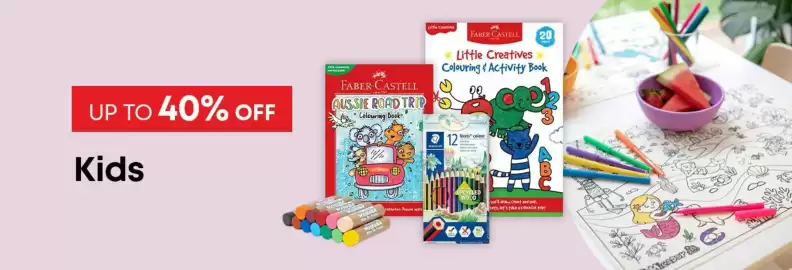 Eckersley's Art & Craft catalogue Page 2