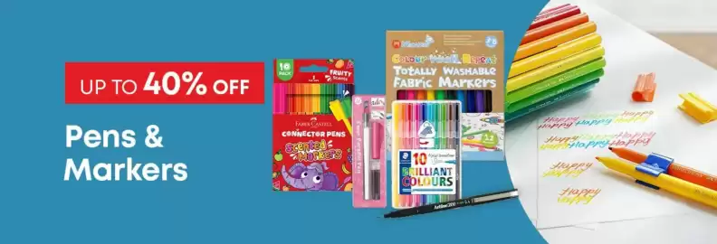 Eckersley's Art & Craft catalogue Page 5