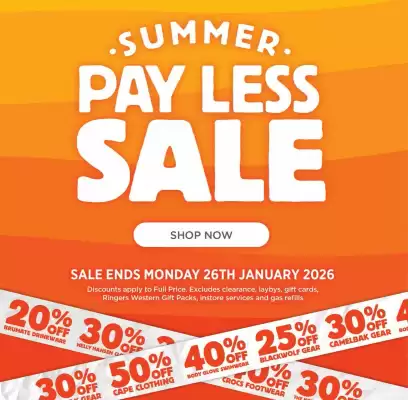 Anaconda catalogue (valid until 26-01)