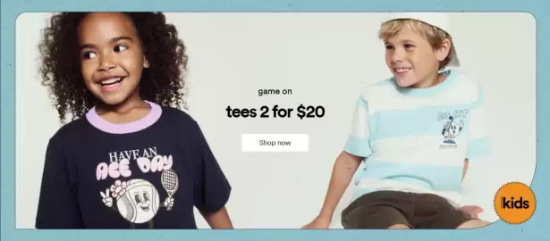 Cotton On Kids catalogue Page 1