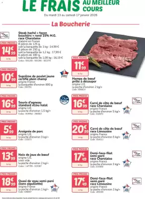 Catalogue Promocash (valable jusqu'au 17-01)