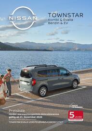Nissan Flugblatt | Townstar Seite 1