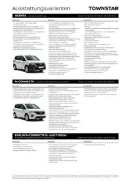 Nissan Flugblatt | Townstar Seite 2