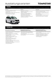 Nissan Flugblatt | Townstar Seite 3