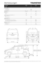 Nissan Flugblatt | Townstar Seite 9