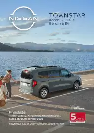 Nissan Flugblatt | Townstar Seite 1
