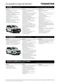 Nissan Flugblatt | Townstar Seite 2