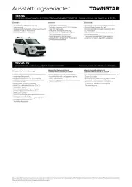 Nissan Flugblatt | Townstar Seite 3
