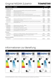 Nissan Flugblatt | Townstar Seite 5
