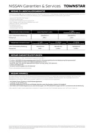 Nissan Flugblatt | Townstar Seite 6