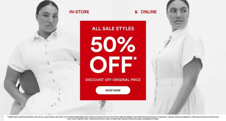 City Chic catalogue (valid until 28-02)