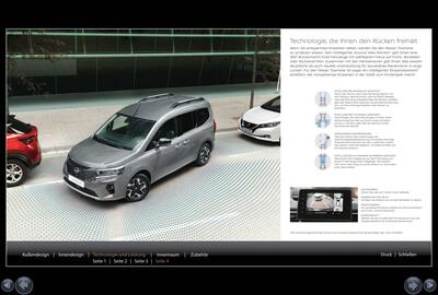 Nissan Flugblatt | Townstar Seite 10