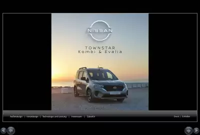 Nissan Flugblatt | Townstar Seite 1