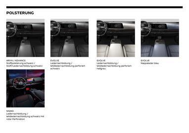 Nissan Flugblatt | Ariya Seite 13