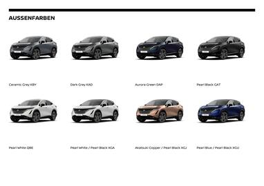 Nissan Flugblatt | Ariya Seite 15