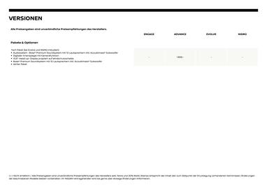 Nissan Flugblatt | Ariya Seite 3